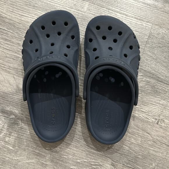 CROCS Baya Clog Navy Size 2 - Picture 5 of 9
